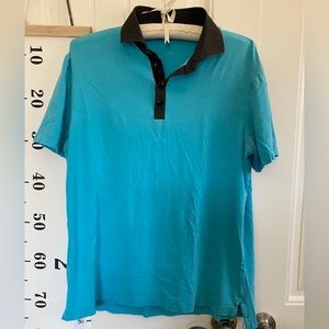 Lululemon unisex polo - bright blue